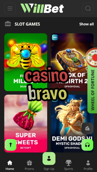 Casino Bravo - Award-Winning Casino Platform-www.bdqngd.com